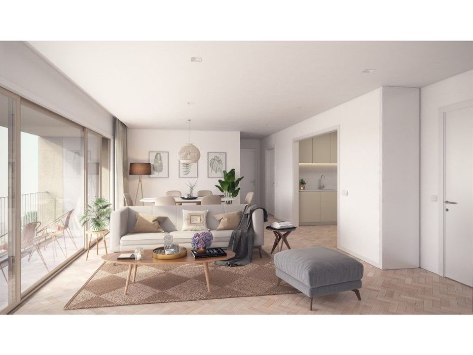 Apartamento T1, novo, com garagem, no Prelada Gardens, Porto