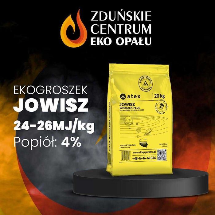 Groszek JOWISZ. Opał Promocja!