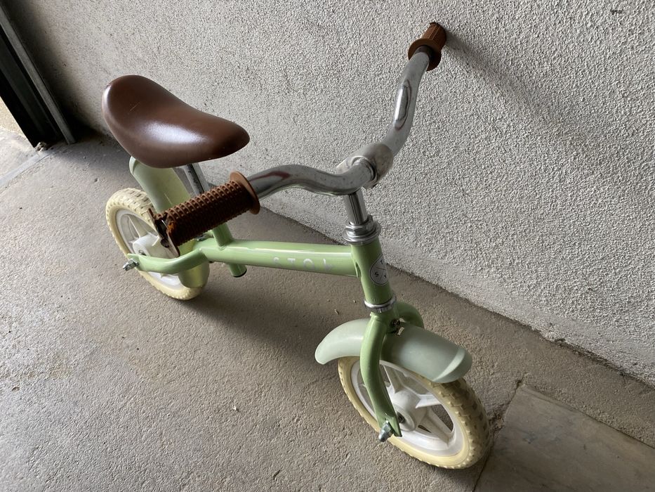 Bicicleta equilibrio criança