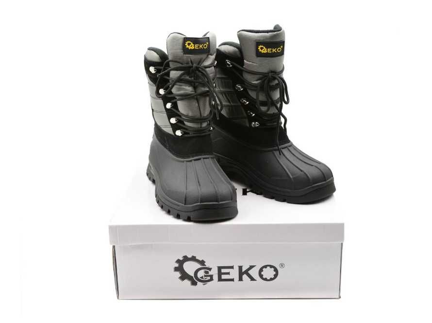 Buty zimowe śniegowce GEKO r. 44