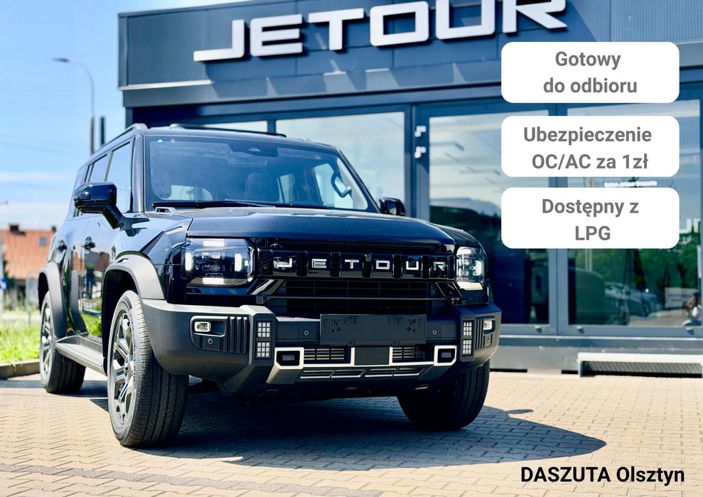 Jetour T2 2.0 T-GDI 254KM | Automat | Dostępny od ręki ! | Gwarancja | Nowy |