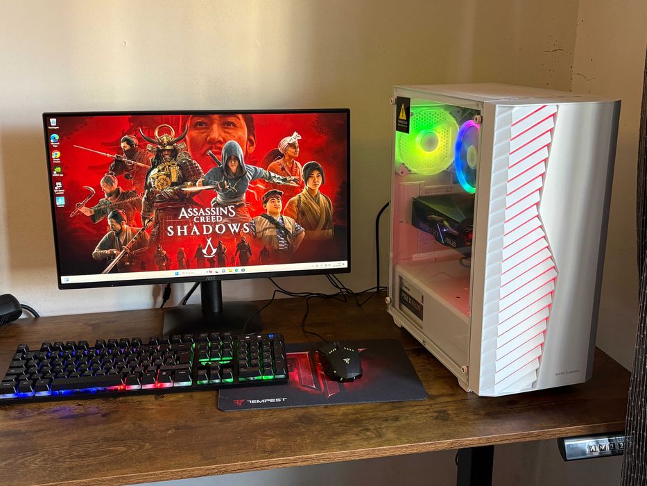 Pc Gamer i5-10400/32Gb Ram/Nvidia 1660Super 6GB/Monitor AOC 120Hz