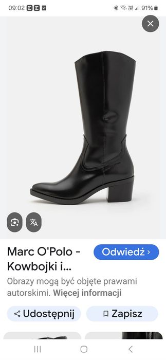 Kowbojki marco polo luna 42