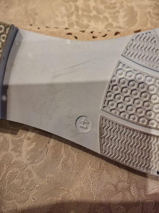 Mokasyny damskie Seastar rozm 41, skóra, beż, szersza stopa