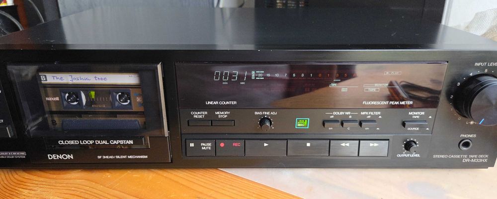 drm-m33hx magnetofon 3 HEAD