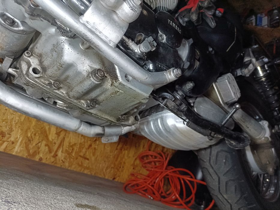 Yamaha virago 400 xv400 ямаха вираго ведьма