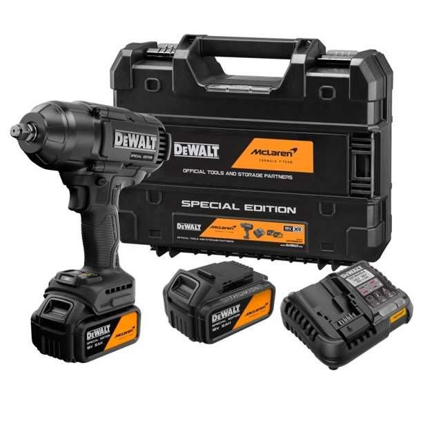 Гайкокрут ударний акумуляторний безщітковий McLaren F1 TEAM SPECIAL EDITION DeWALT DCF99MP2T