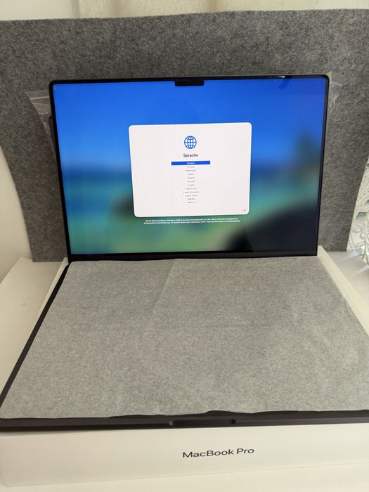 Macbook PRO 16 M4 48GB/512Gb Preto Sideral Novo (Aceito retomas)