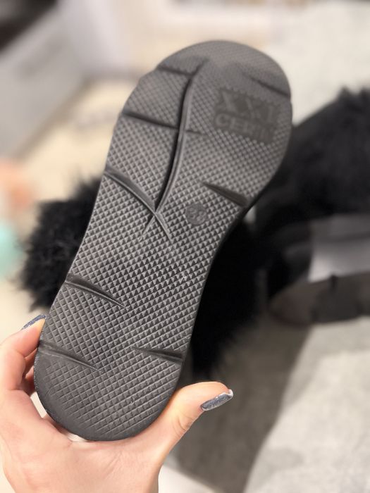 Жіночі зимові уггі/черевики з натуральним хутром