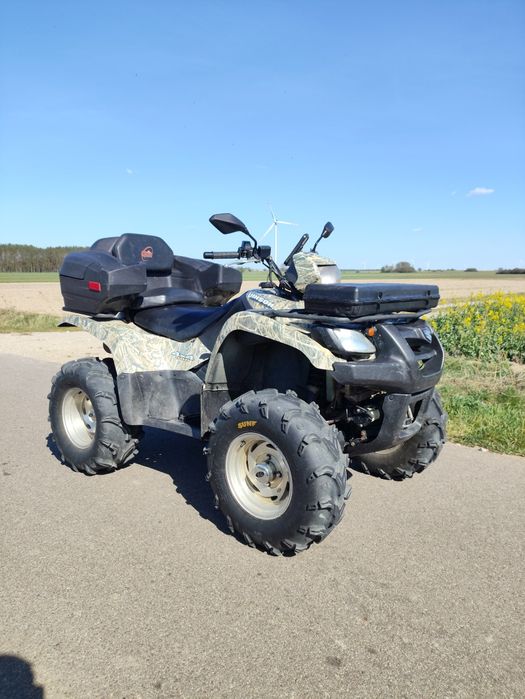 Quad Suzuki Vinson 500 4x4