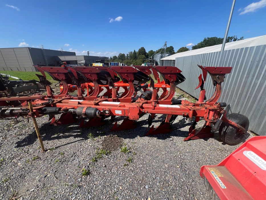 Pług Gregoire-Besson RWY7 5-skibowy VARIO obrotowy