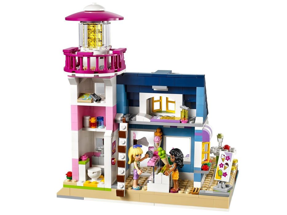 LEGO® 41094 Friends - Latarnia morska Heartlake kompletny z instrukcją