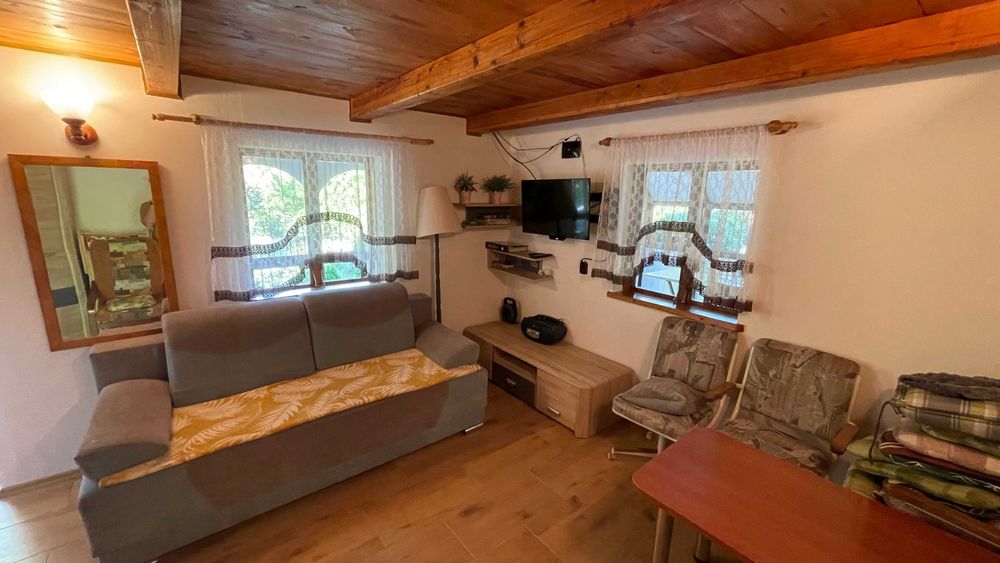 Domek z działką nad jeziorem dla 8 osób - Uklejnica