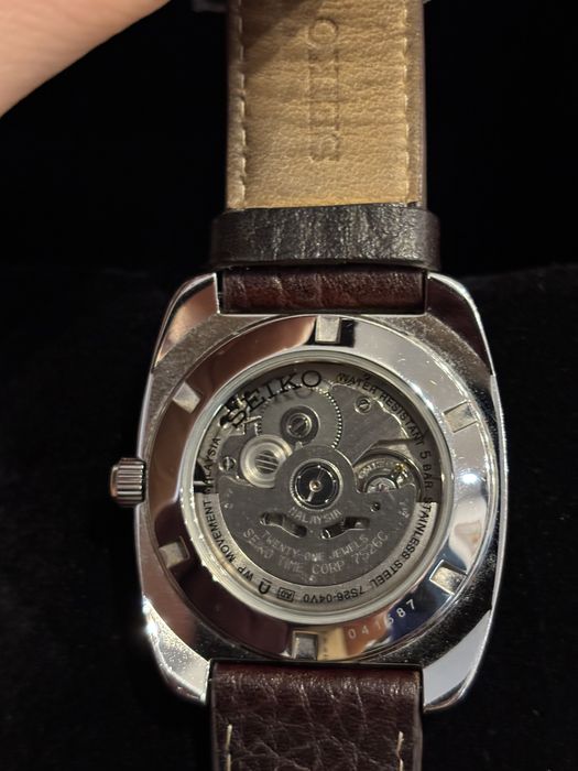 Zegarek Seiko SNKP27 automat