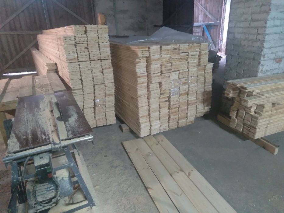 Вагонка,имитация бруса, фальшбрус