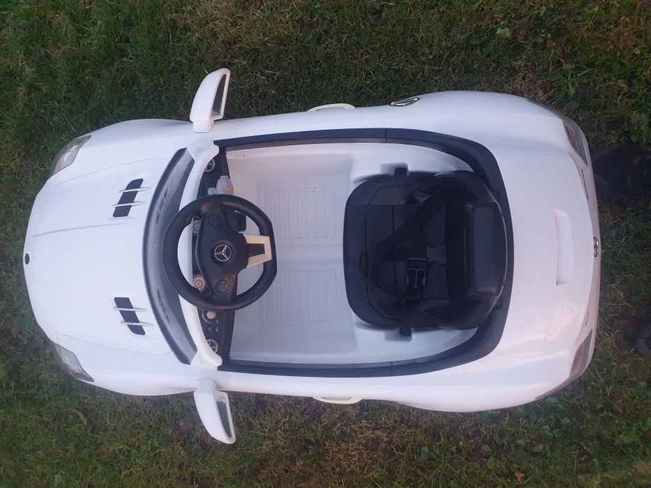 Autko na akumulator Mercedes SlS AMG Super Stan