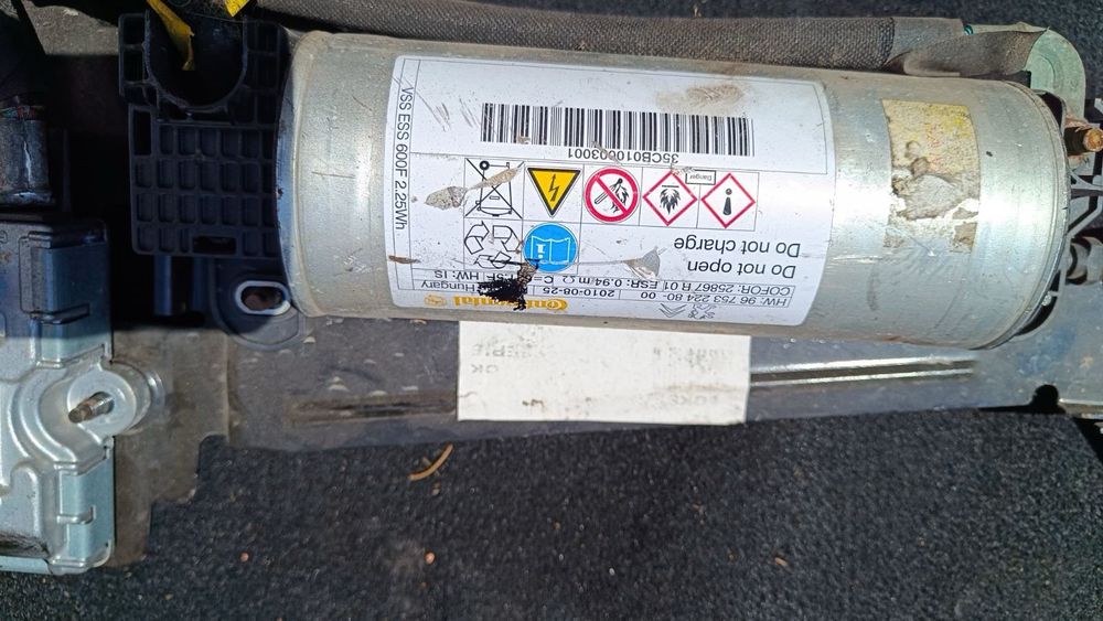 Блок керування Старт Стоп конденсатор Citroen C4 picasso ii Peugeot t9