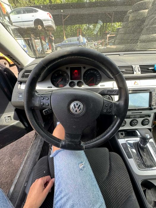 VOLKSWAGEN PASSAT B6 na części 2007r. ADAX Opolski Auto Złom Koźle