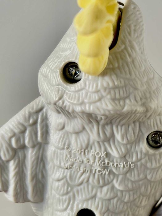Pássaro Cacatua Nigel coleção Rio McDonalds