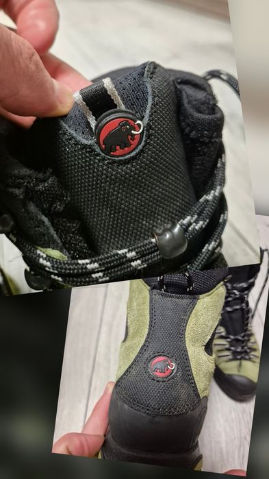 Жіночі трекінгові черевики Mammut Cascade Gtx