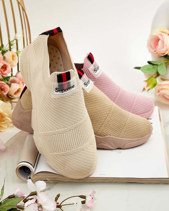 3 KOLORY 36 37 38 adidasy 39 40 sneakersy tkaninowe slip on wsuwane