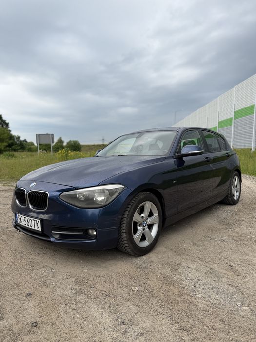 BMW 116d F20 Wersja Sport