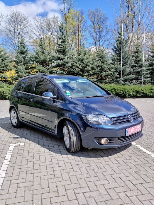 Volkswagen Golf Plus 6 1.4 бензин, механіка, 2009р. з Німеччини.