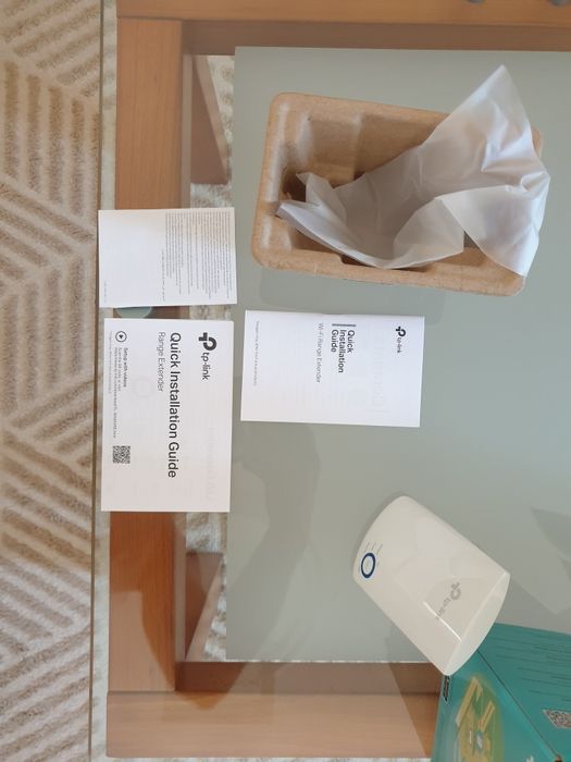 TP-Link, como novo...