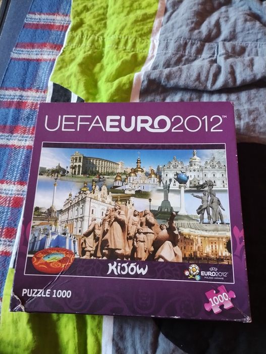 Puzzle 1000, Euro 2012, Kijów