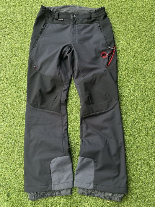 Spodnie Mammut Soft Shell Narciarskie / Skiturowe 50 M L jak Nowe