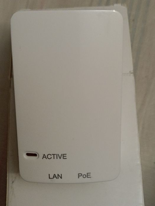 Новый Poe адаптер-инжектор Procet PT-PSE10GF-EU 48в 10/100/1000 Мбит/с