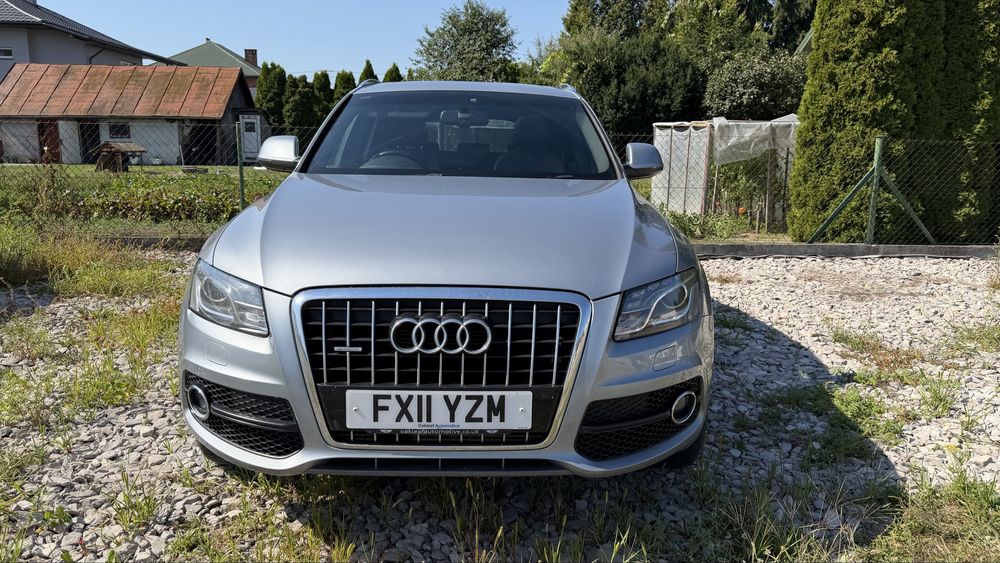 Audi q5 3.0 tdi  quattro 2011 праве кермо !