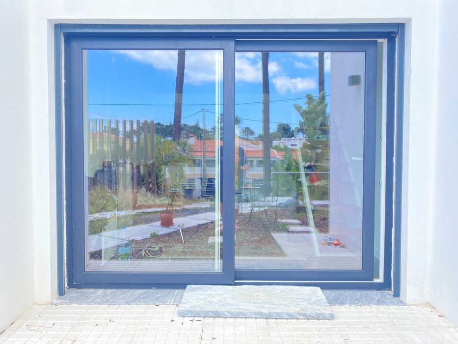 Janelas PCV - como novas