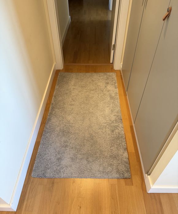 Tapete Stoense cinza 80x150