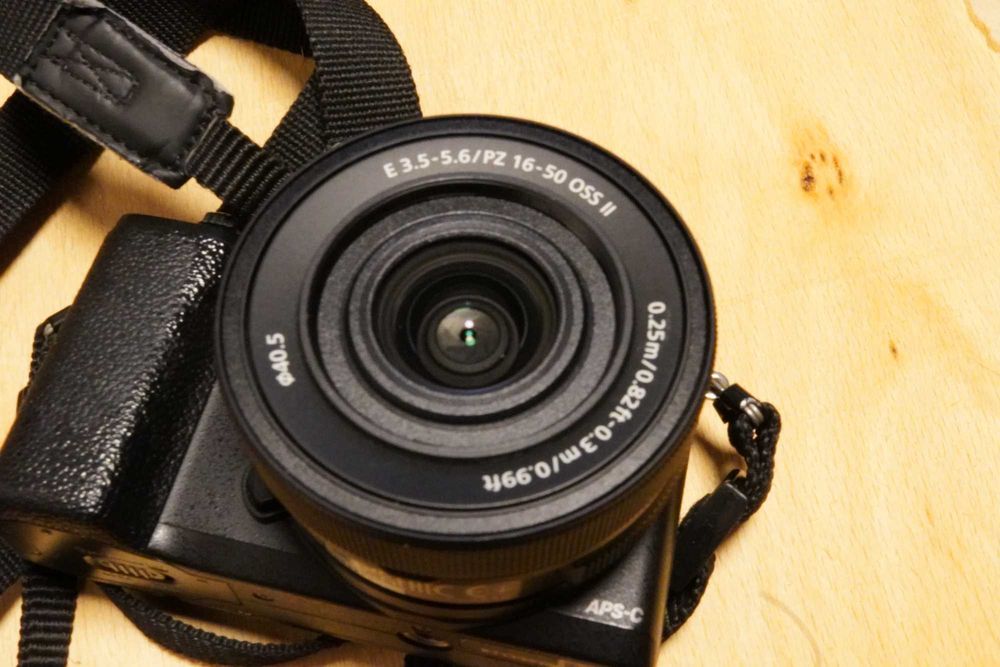 Sony a5100 + 16-50mm | Czysta matryca | Przebieg 20k | Torba + Karta