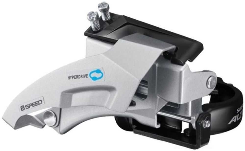 Desviador dianteiro 2x8v Shimano