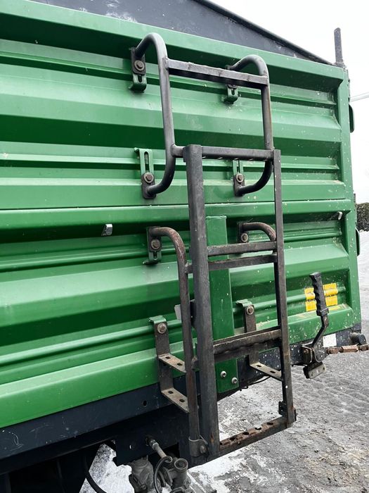 Przyczepa wielton 8 t