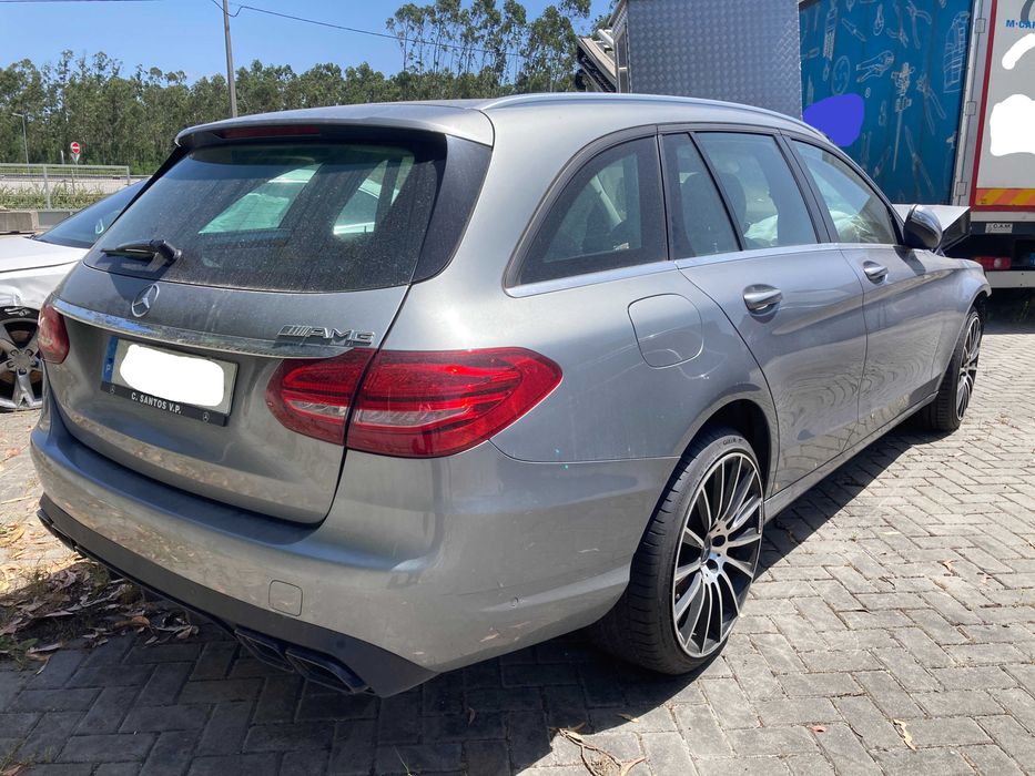 MERCEDES C220d 2015