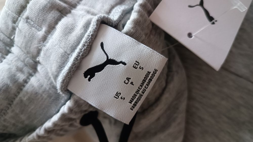 Calça slim fit Puma S