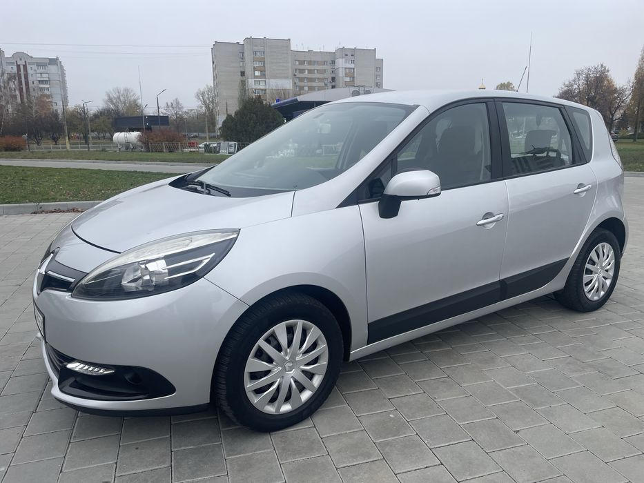 Renault Scenic 2013
