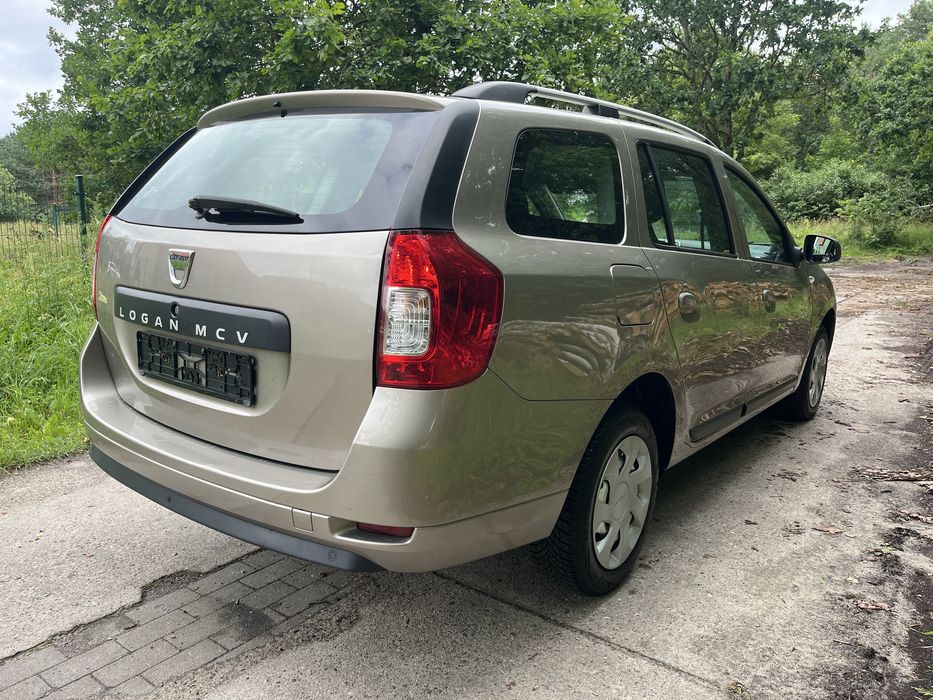 Dacia Logan MCV 1.2 Benzyna LPG 75km 2015r