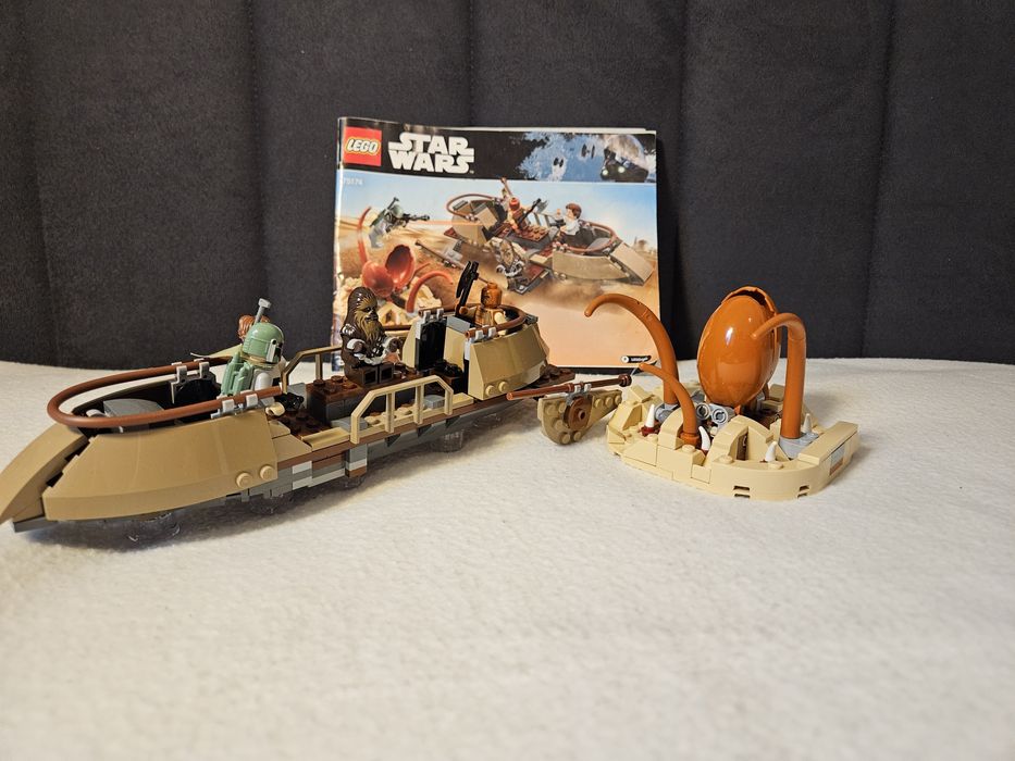 Lego Star Wars 75174 Ucieczka na pustynnej barce