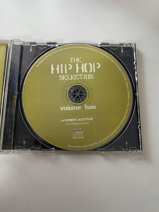 Płyta Cd The Hip-Hop Selection