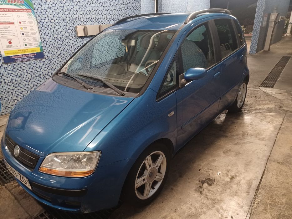 FIAT IDEA 1.3 Multijet Diesel – Económico e Fiável