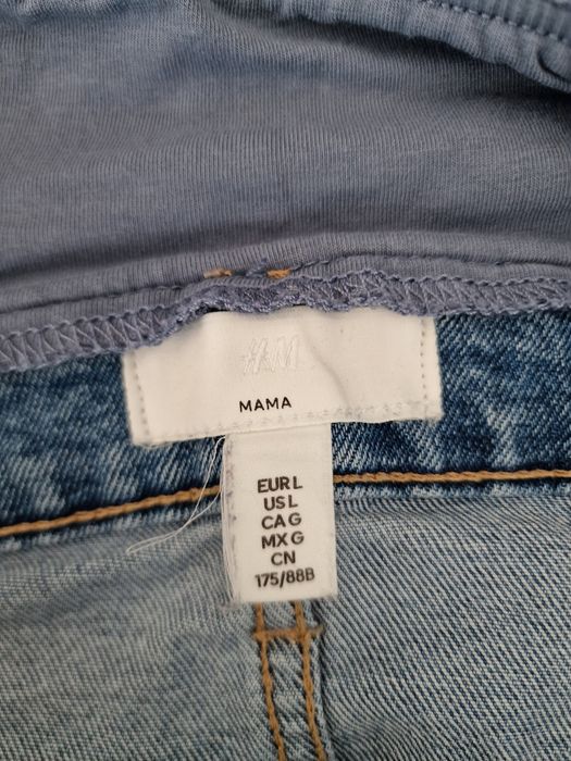 Dżinsy ciążowe H&M rozm. L 2 pary