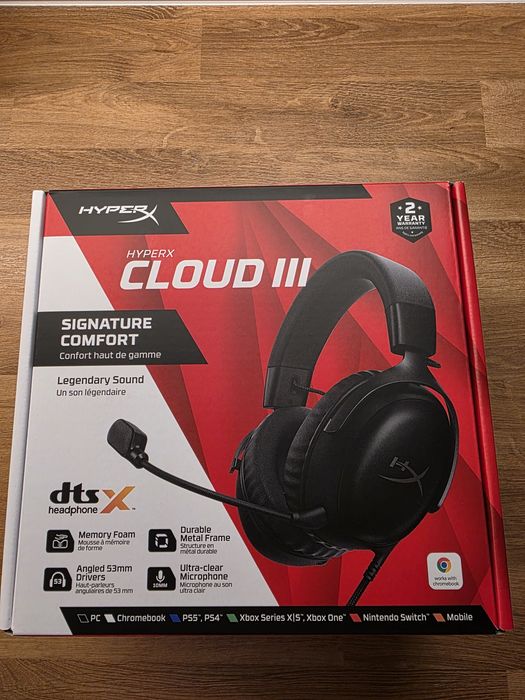 Навушники Hyper X Cloud III