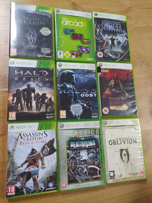 Tanio gry na XBOX 360 Wyprzedaż