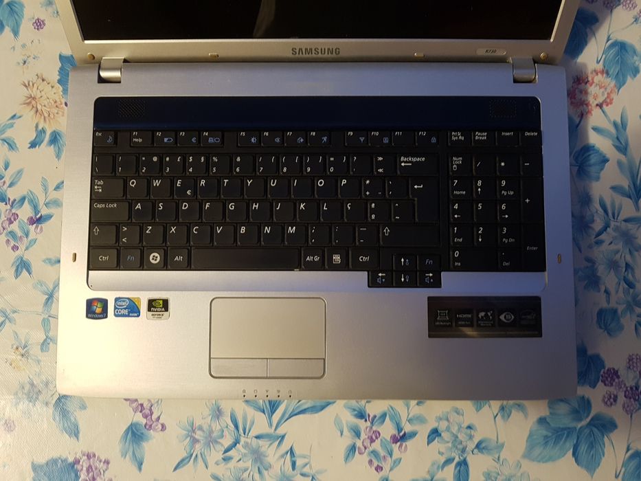 Peças samsung NP-R730 , lcd 17.3 pol