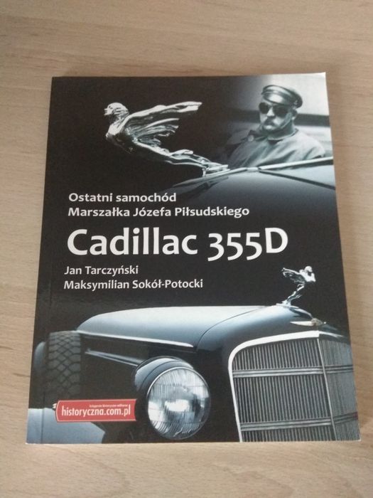 Józef Piłsudski ostatni samochód Cadillac 335D