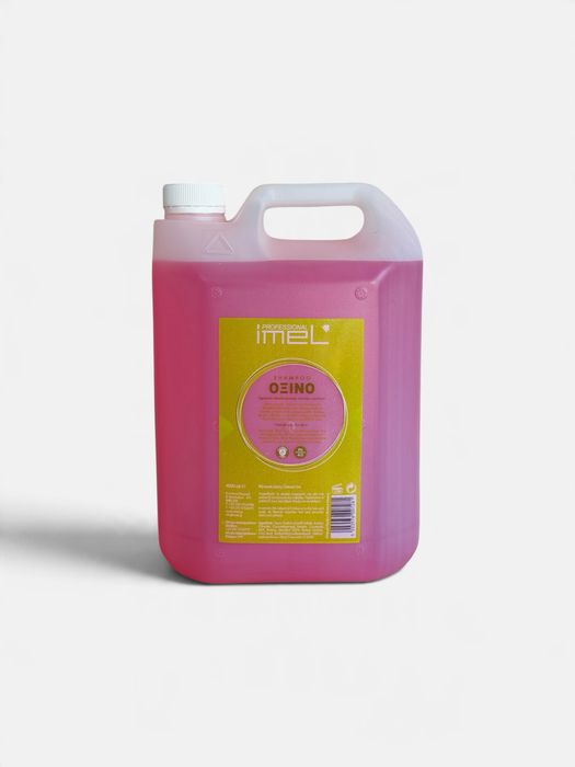 Шампунь для фарбованого волосся, Imel Professional, 4 л, кислий шампунь, для родини, перукарня, салон краси, колорист, каністра для перукаря